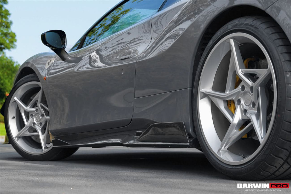 DarwinPRO 2015-2020 Ferrari 488 GTB & Spider iMP-Performance Carbon Fiber Full Kit
