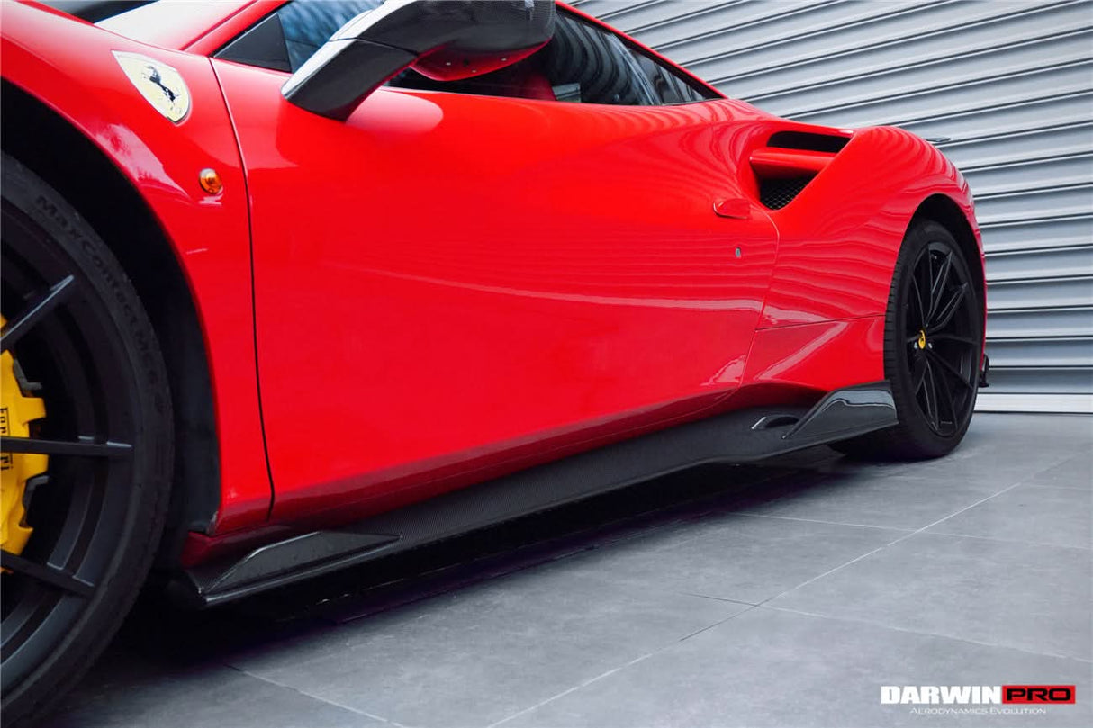DarwinPRO 2015-2020 Ferrari 488 GTB & Spider iMP-Performance Carbon Fiber Full Kit