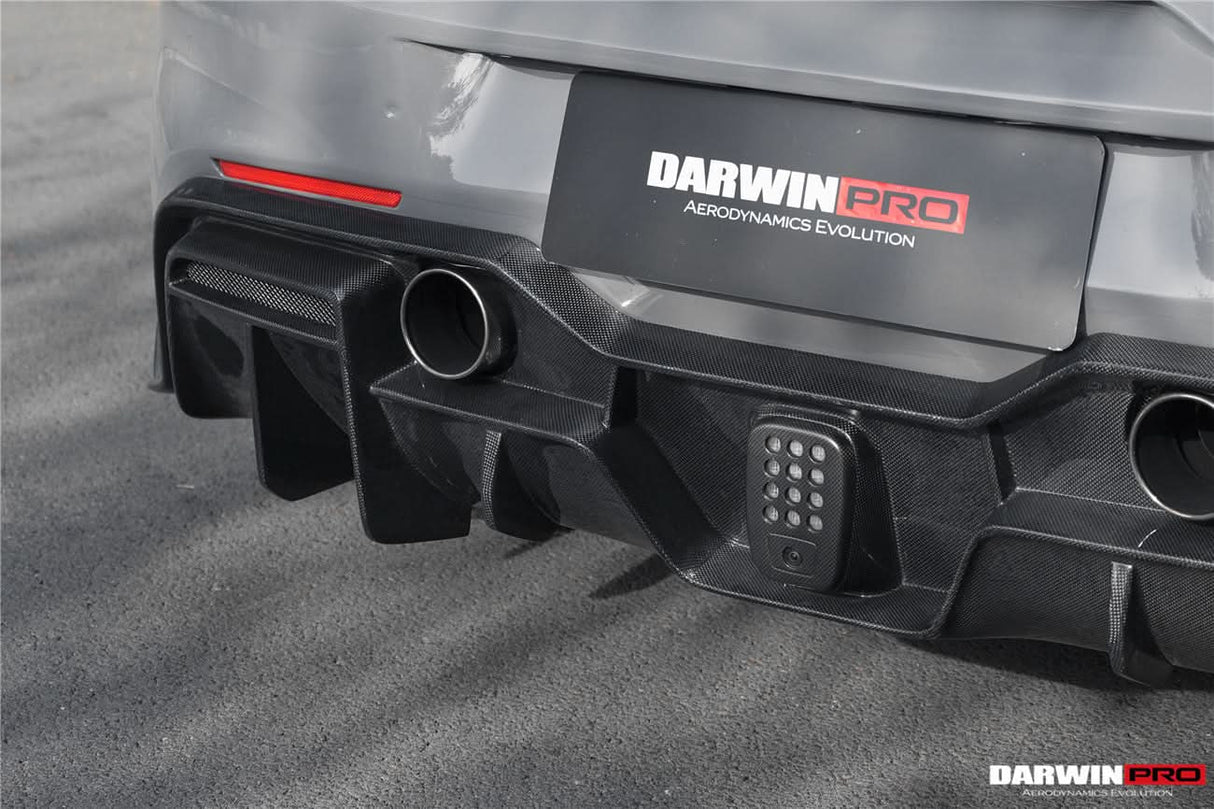 DarwinPRO 2015-2020 Ferrari 488 GTB & Spider iMP-Performance Carbon Fiber Full Kit