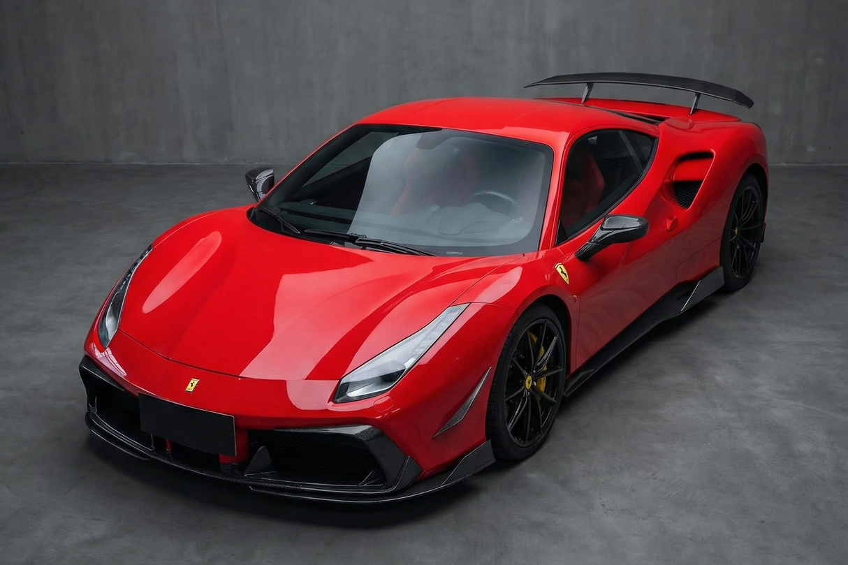 DarwinPRO 2015-2020 Ferrari 488 GTB & Spider iMP-Performance Carbon Fiber Full Kit