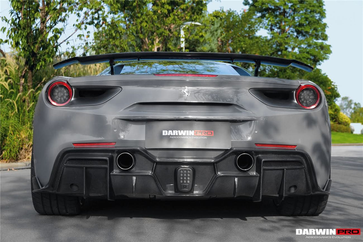 DarwinPRO 2015-2020 Ferrari 488 GTB & Spider iMP-Performance Carbon Fiber Full Kit
