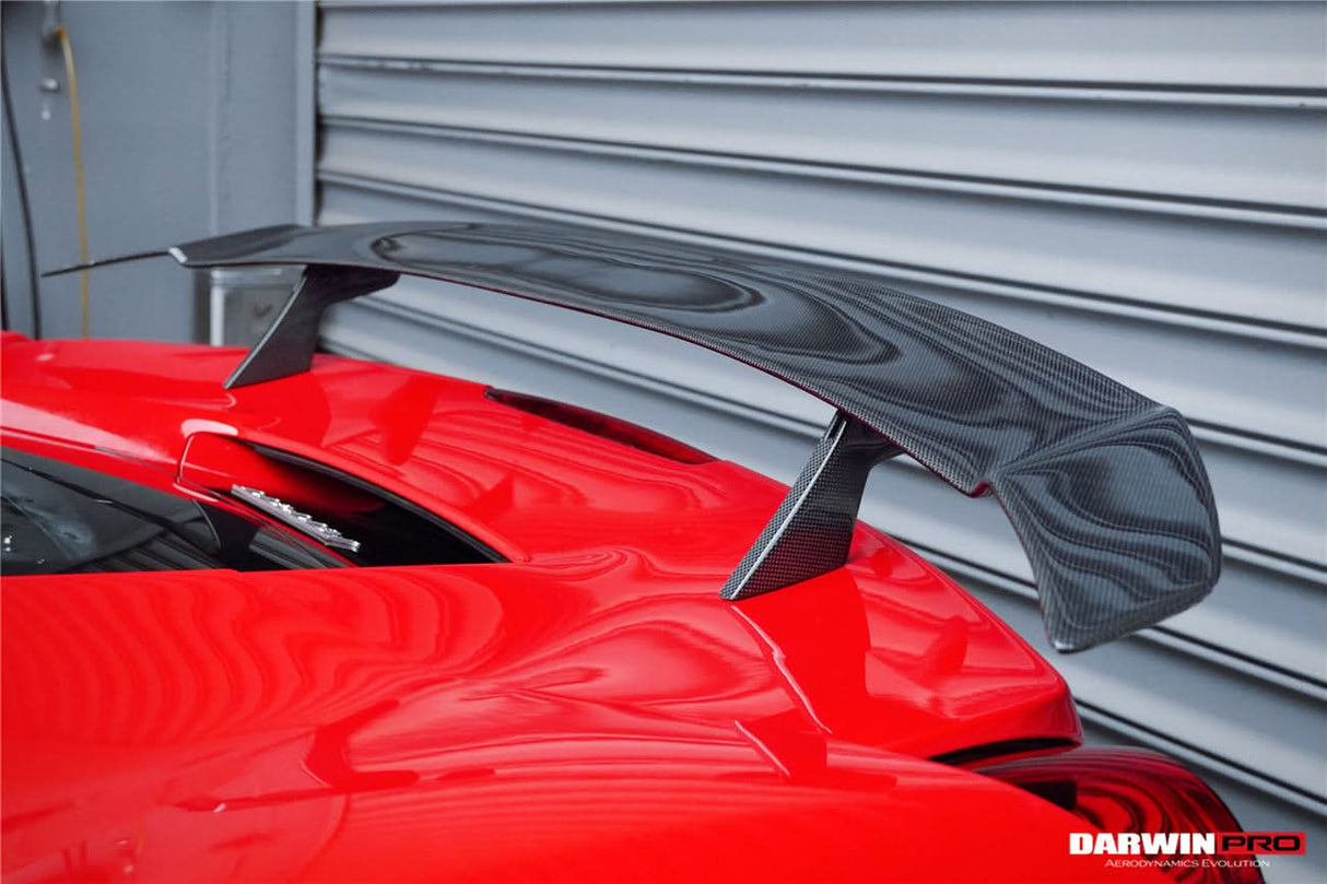DarwinPRO 2015-2020 Ferrari 488 GTB iMP-Performance Carbon Fiber Trunk Spoiler Wing