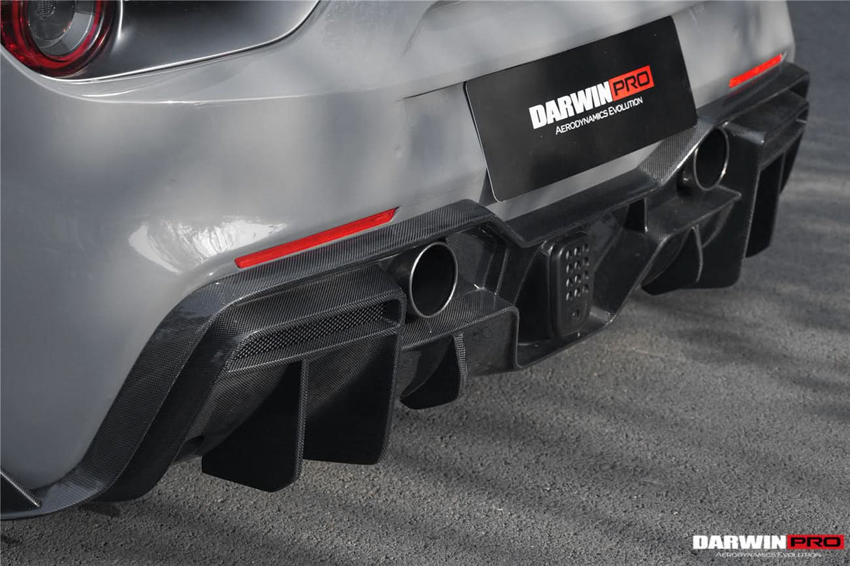 DarwinPRO 2015-2020 Ferrari 488 GTB & Spider iMP-Performance Carbon Fiber Full Kit