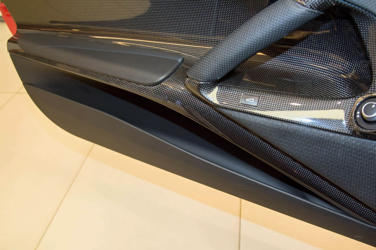2017-2026 Ferrari 812 Superfast & GTS Dry Carbon Fiber Doo Panel Interior DarwinPRO (OE)