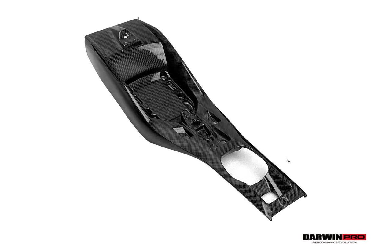 2017-2026 Ferrari 812 Superfast & GTS OE Style Dry Carbon Fiber Bridge Support & Windows Switches Panel