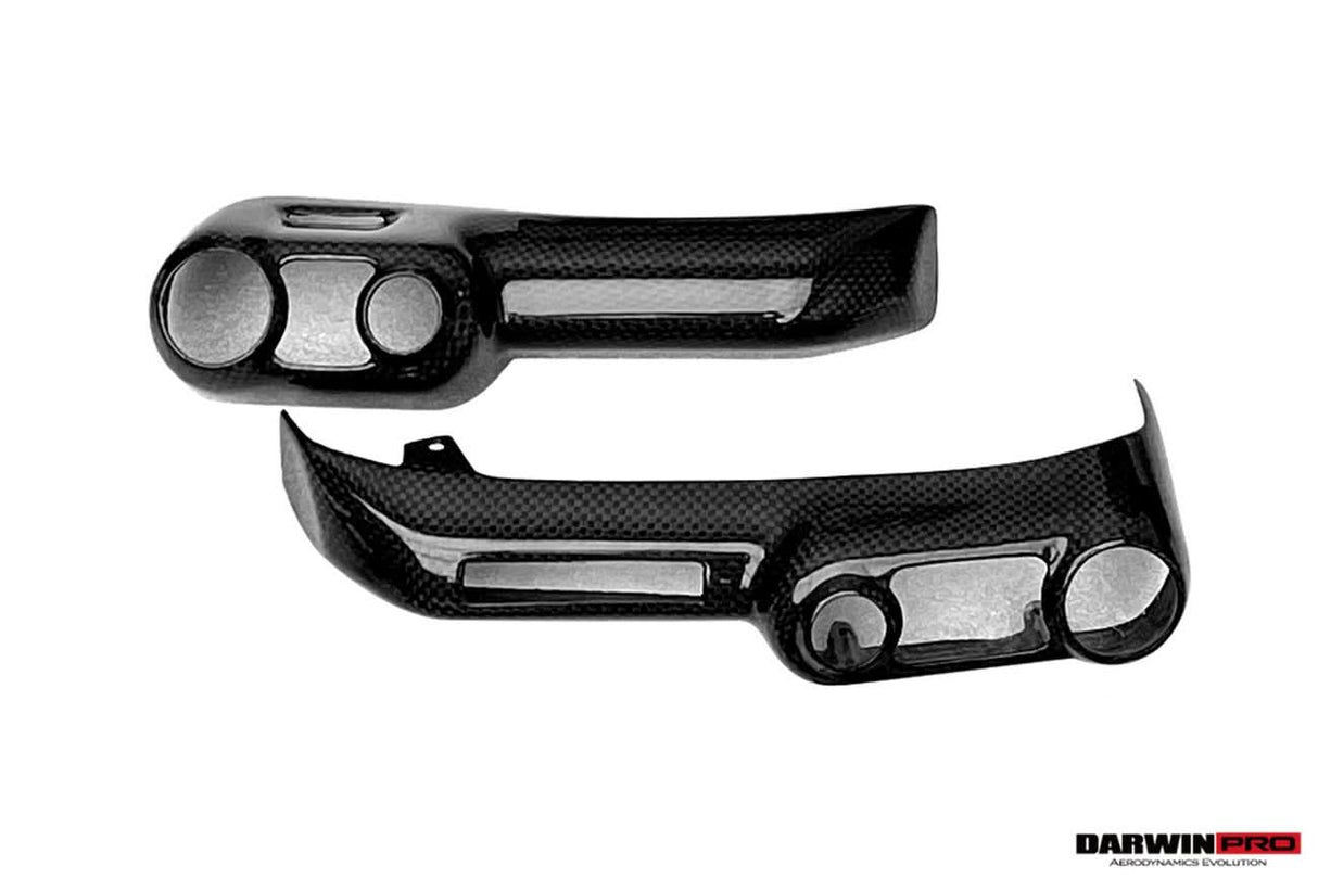 2017-2026 Ferrari 812 Superfast & GTS OE Style Dry Carbon Fiber Control Panel Replacement