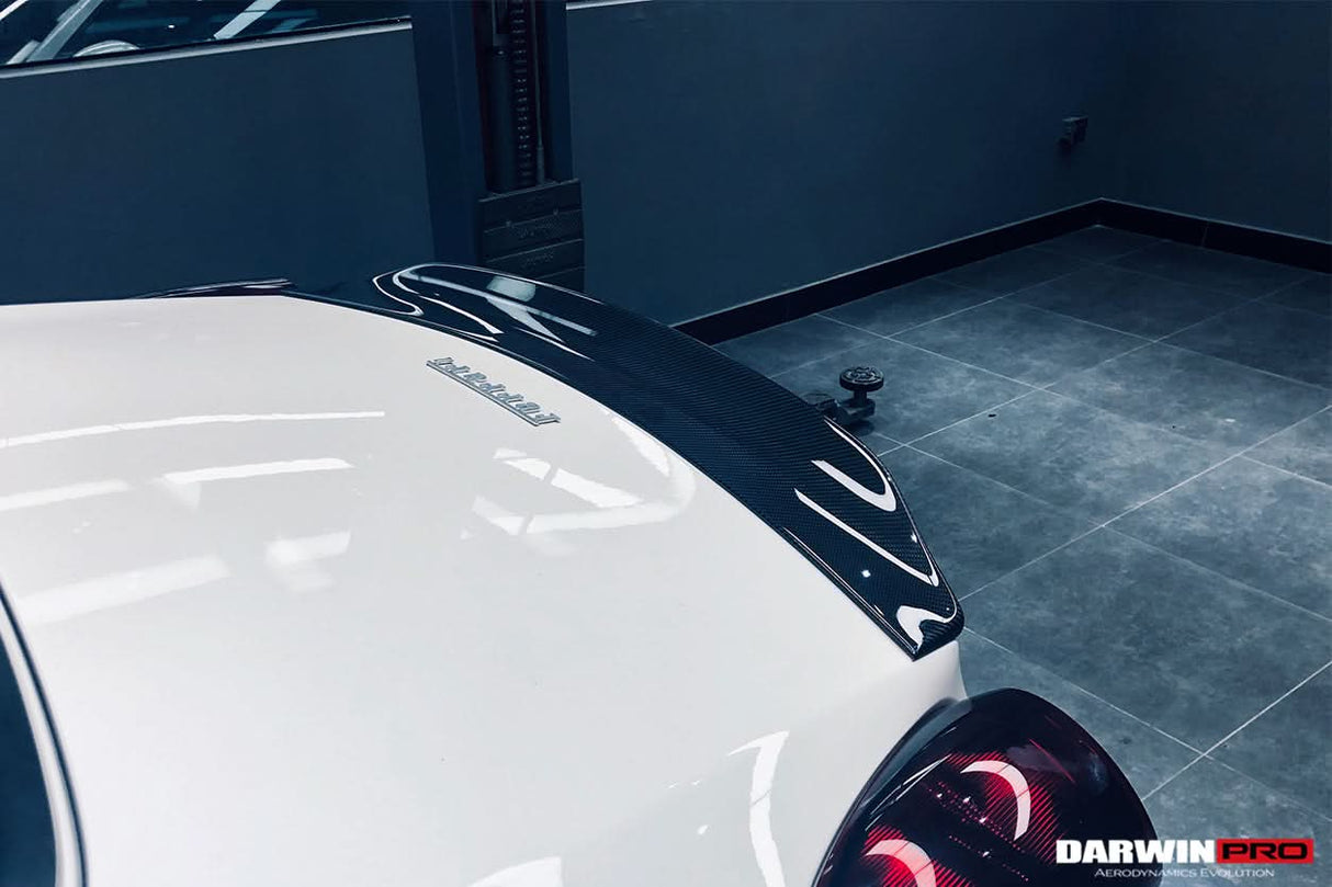 2009-2014 Ferrari California BKSS Style Carbon Fiber Trunk Spoiler