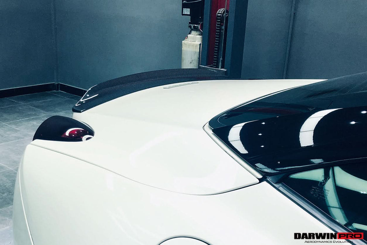 2009-2014 Ferrari California BKSS Style Carbon Fiber Trunk Spoiler