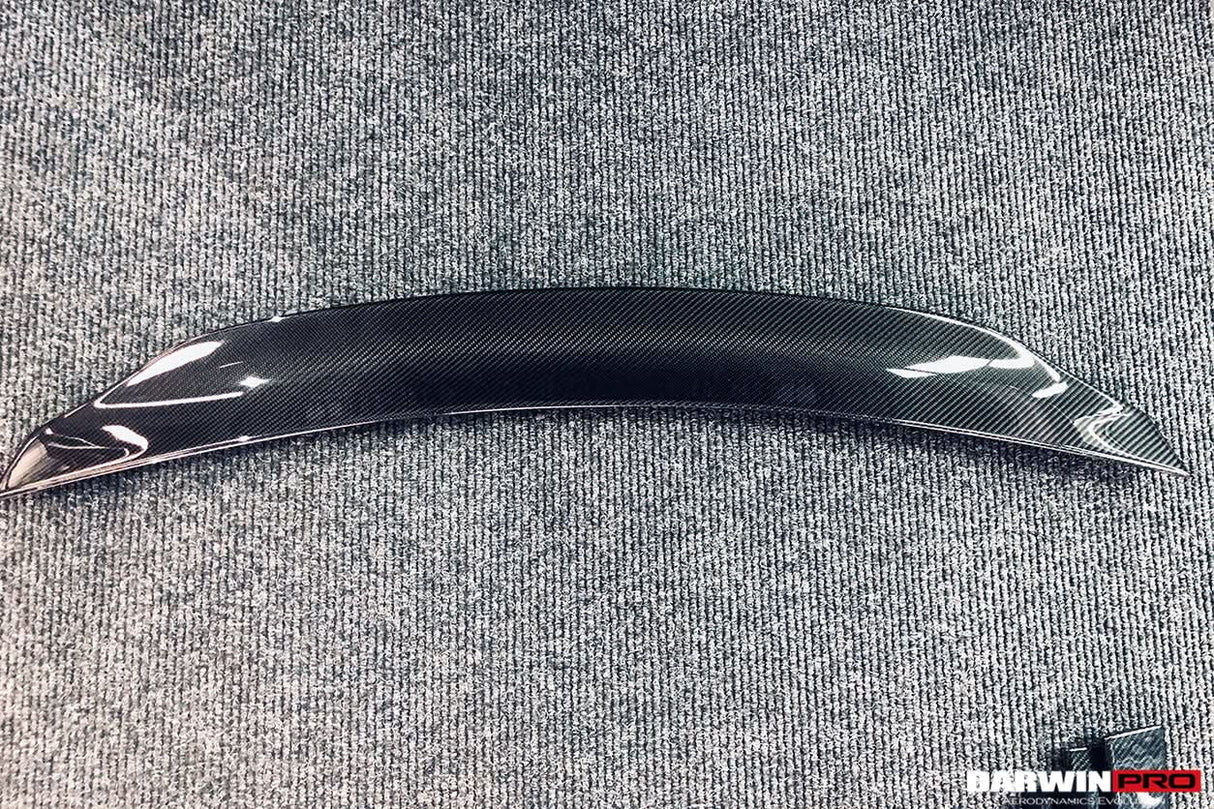 2009-2014 Ferrari California BKSS Style Carbon Fiber Trunk Spoiler