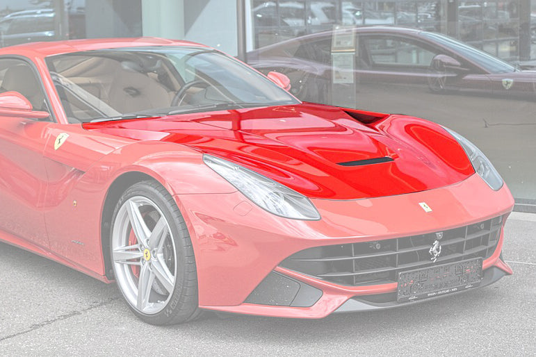 2012-2017 Ferrari F12 Berlinetta Carbon Fiber Hood DarwinPRO (OE)