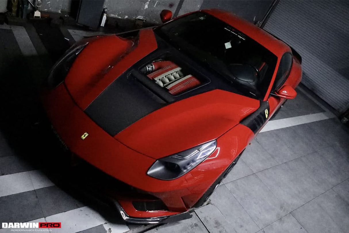 DarwinPRO 2012-2017 Ferrari F12 Berlinetta IMP Performance Carbon Fiber Hood