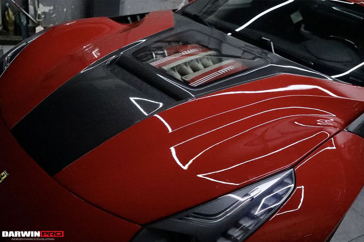 DarwinPRO 2012-2017 Ferrari F12 Berlinetta IMP Performance Carbon Fiber Hood