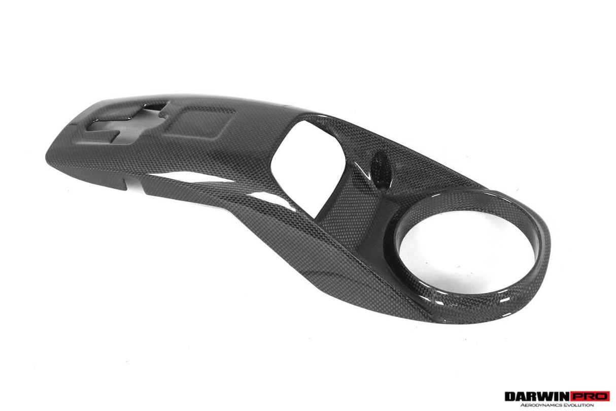 2015-2023 Ferrari OE Style Autoclave Carbon Fiber Engine Lock | Fits F8, 488, Pista