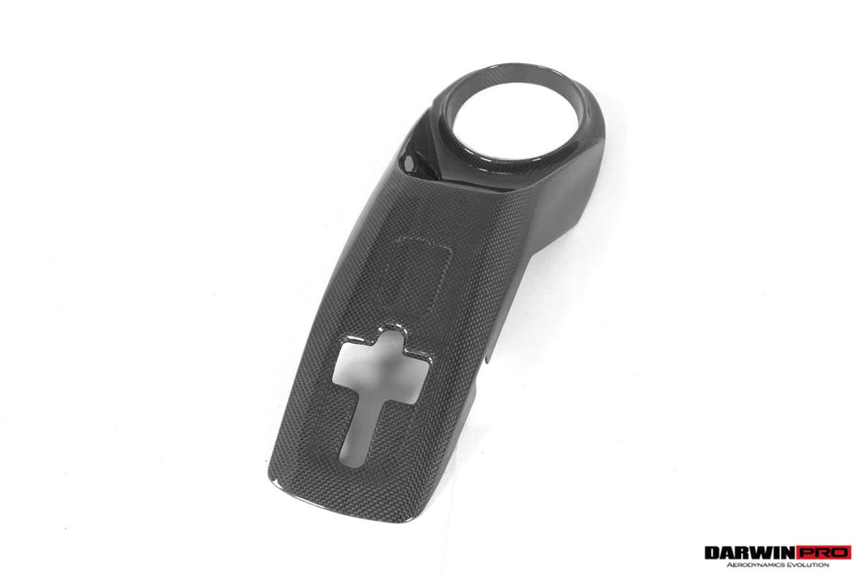 2015-2023 Ferrari OE Style Autoclave Carbon Fiber Engine Lock | Fits F8, 488, Pista