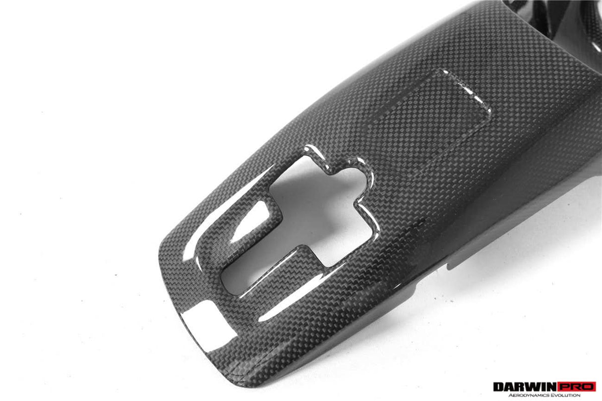 2015-2023 Ferrari OE Style Autoclave Carbon Fiber Engine Lock | Fits F8, 488, Pista