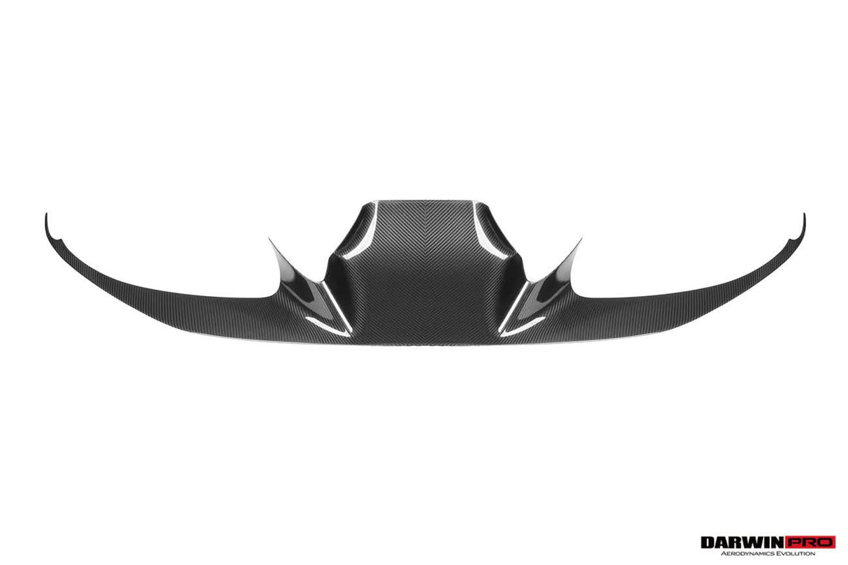 2019-2024 Ferrari F8 OE Style Autoclave Carbon Fiber Front Lip Splitter