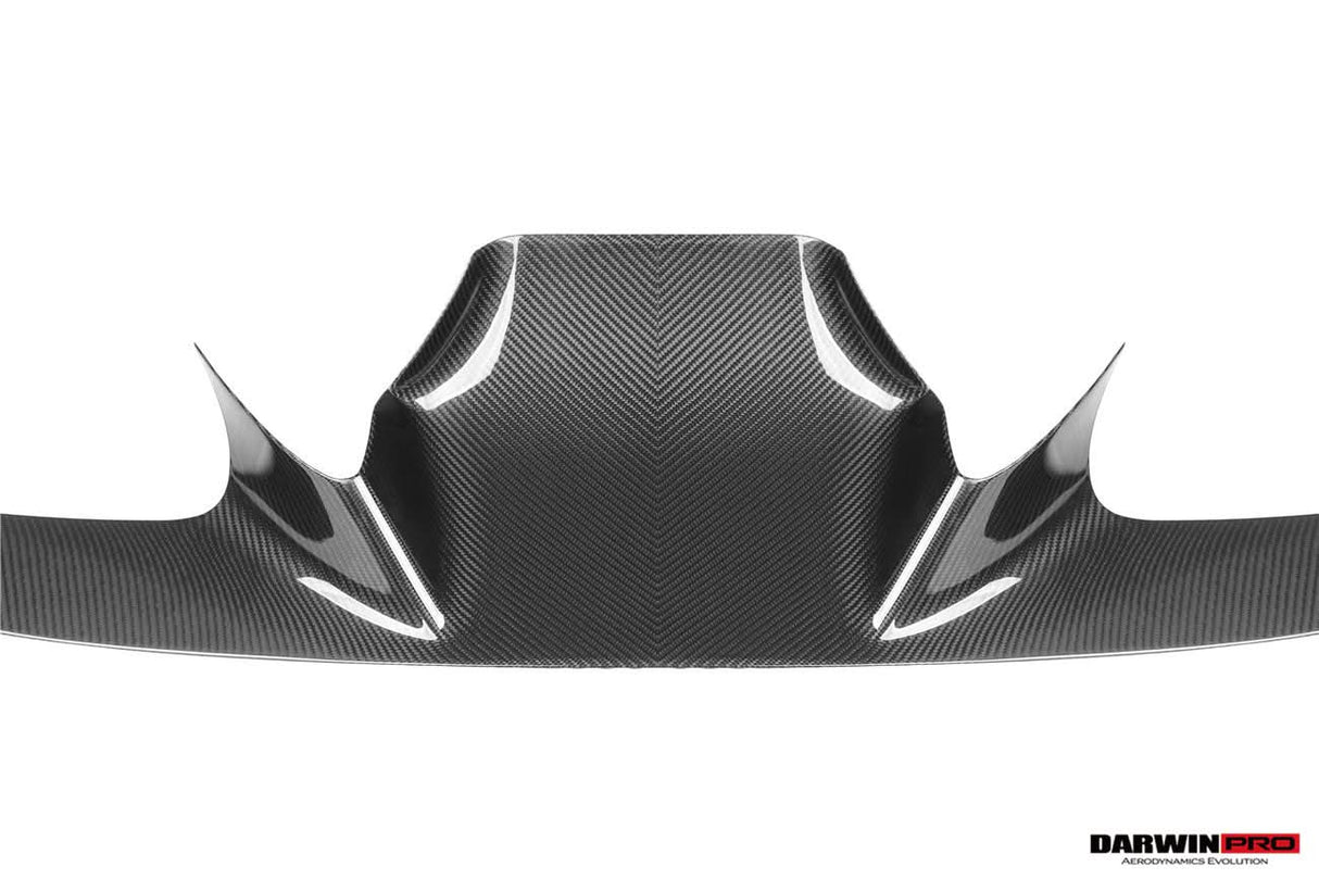 2019-2024 Ferrari F8 OE Style Autoclave Carbon Fiber Front Lip Splitter