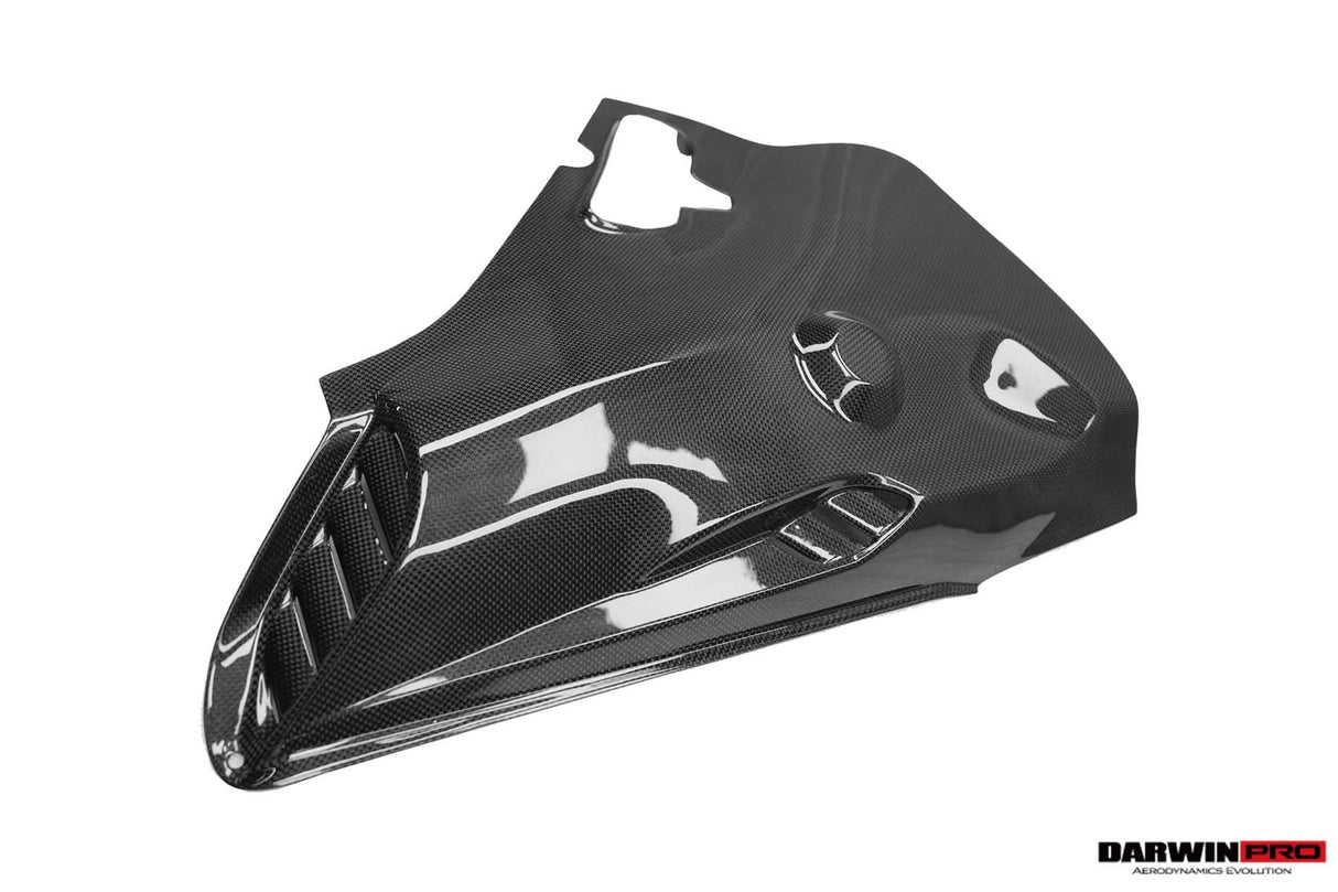 DarwinPRO 2023-UP Ferrari Purosangue FUV Type F175 OEM Style Dry Carbon Fiber Inner Engine Cover (2PCS)