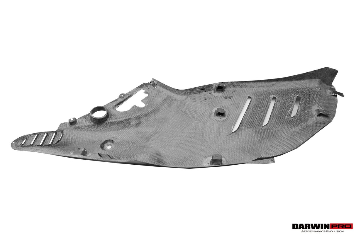DarwinPRO 2023-UP Ferrari Purosangue FUV Type F175 OEM Style Dry Carbon Fiber Inner Engine Cover (1PCS)
