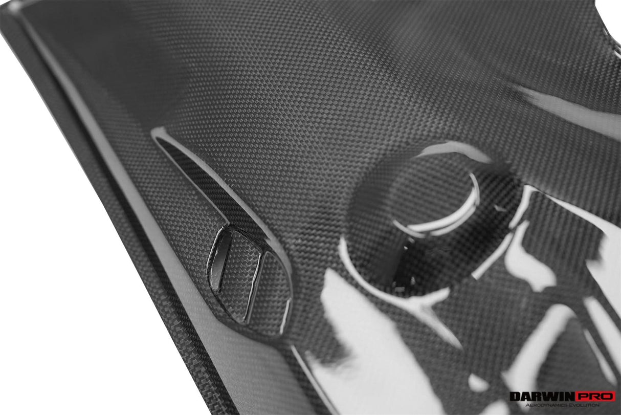 DarwinPRO 2023-UP Ferrari Purosangue FUV Type F175 OEM Style Dry Carbon Fiber Inner Engine Cover (1PCS)