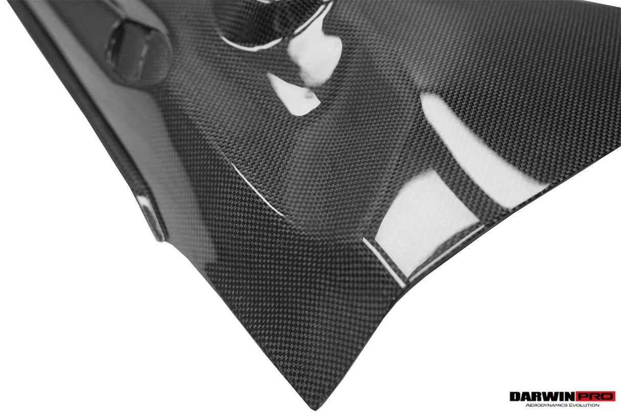DarwinPRO 2023-UP Ferrari Purosangue FUV Type F175 OEM Style Dry Carbon Fiber Inner Engine Cover (1PCS)