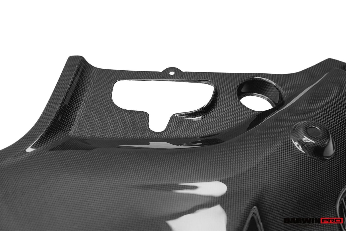 DarwinPRO 2023-UP Ferrari Purosangue FUV Type F175 OEM Style Dry Carbon Fiber Inner Engine Cover (1PCS)