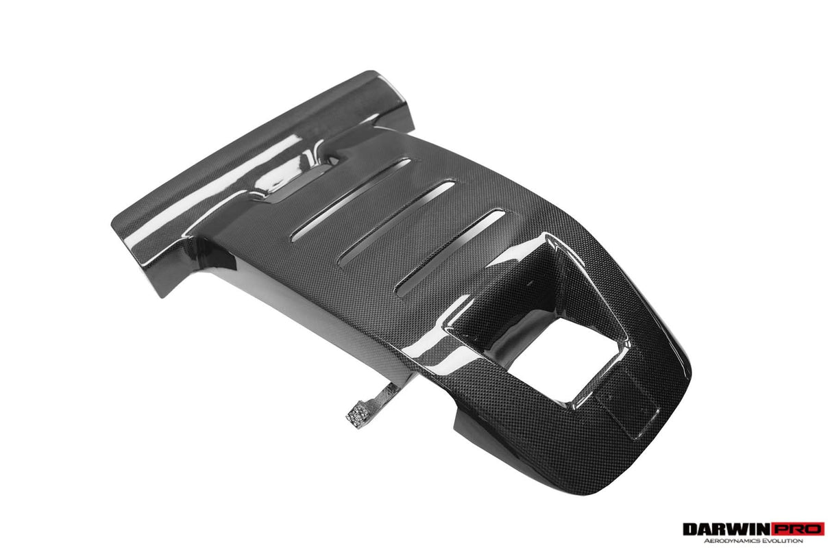 DarwinPRO 2023-UP Ferrari Purosangue FUV Type F175 OEM Style Dry Carbon Fiber Inner Center Engine Cover