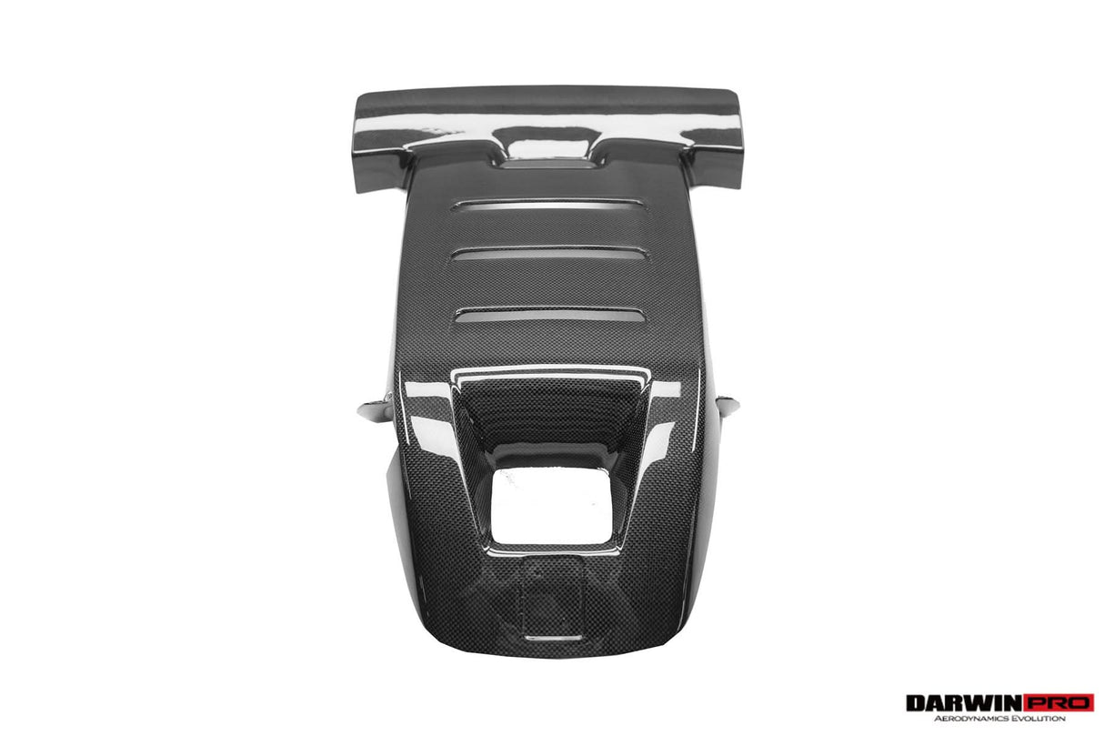 DarwinPRO 2023-UP Ferrari Purosangue FUV Type F175 OEM Style Dry Carbon Fiber Inner Center Engine Cover