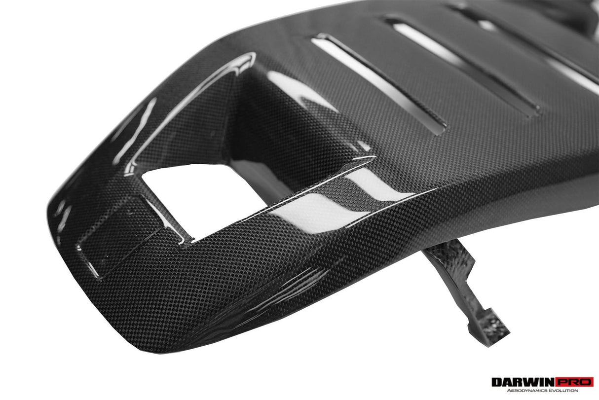 DarwinPRO 2023-UP Ferrari Purosangue FUV Type F175 OEM Style Dry Carbon Fiber Inner Center Engine Cover
