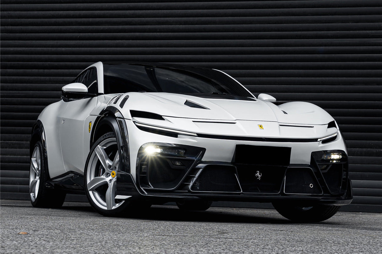 2023-UP Ferrari Purosangue F175 Partial Carbon Fiber Body Kit DarwinPRO iMP Design