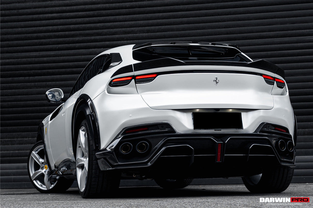 2023-UP Ferrari Purosangue F175 Partial Carbon Fiber Body Kit DarwinPRO iMP Design