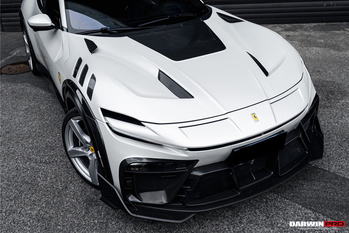 2023-UP Ferrari Purosangue F175 Partial Carbon Fiber Body Kit DarwinPRO iMP Design