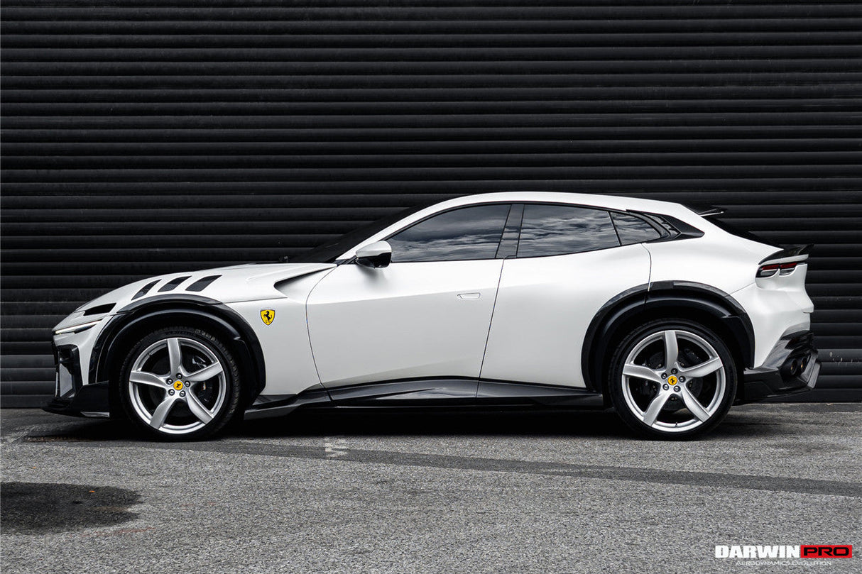 2023-UP Ferrari Purosangue F175 Partial Carbon Fiber Body Kit DarwinPRO iMP Design