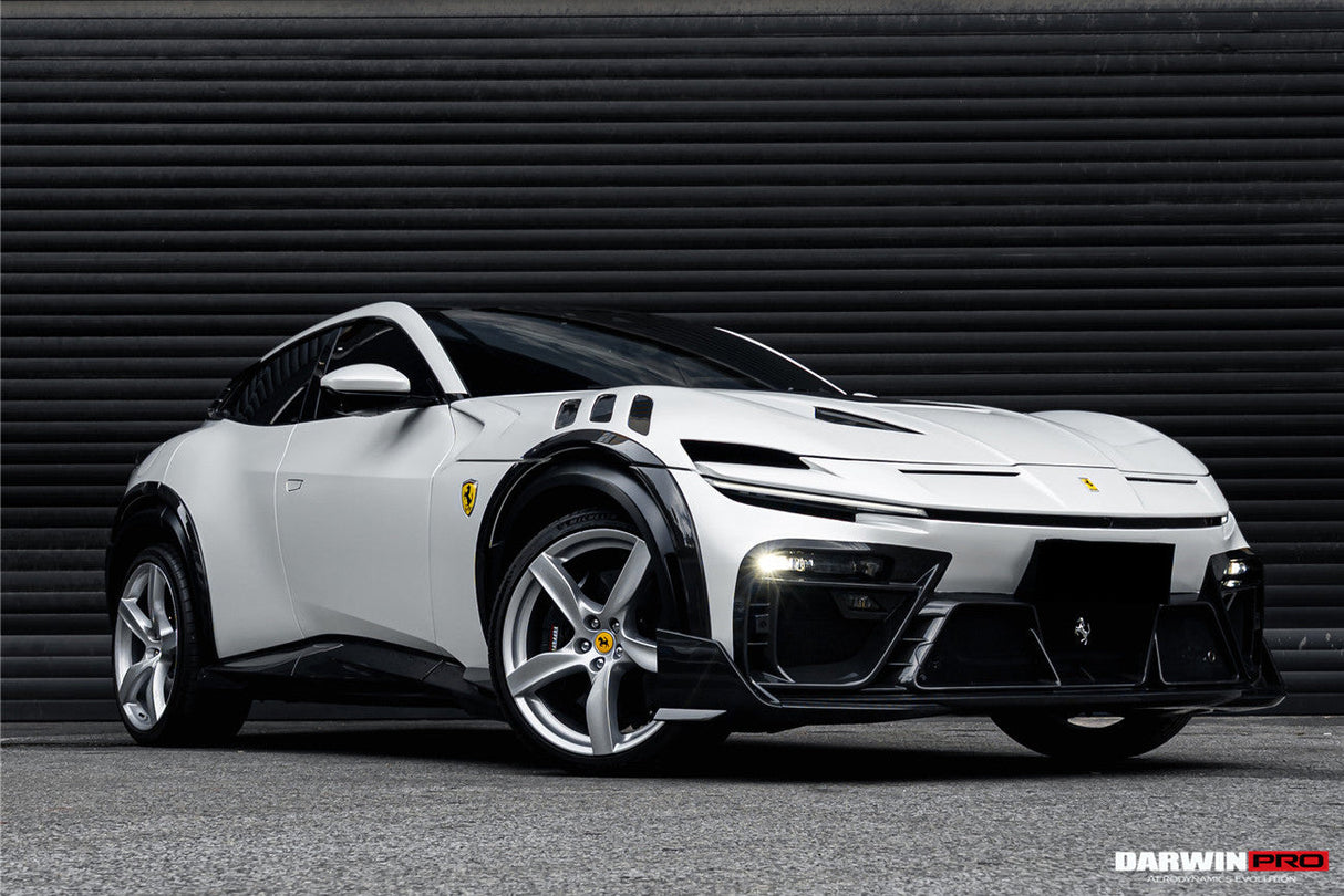 2023-UP Ferrari Purosangue F175 Partial Carbon Fiber Body Kit DarwinPRO iMP Design