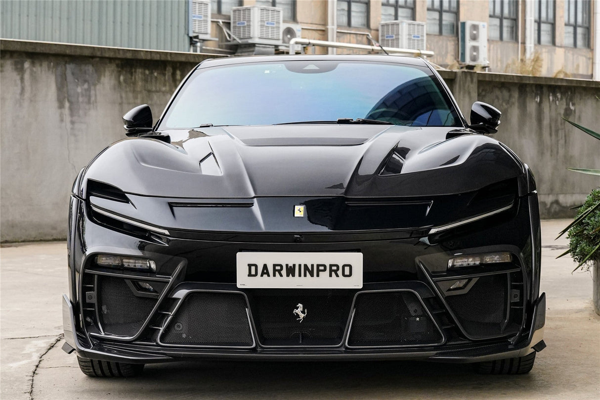 2023-UP Ferrari Purosangue F175 Partial Carbon Fiber Body Kit DarwinPRO iMP Design
