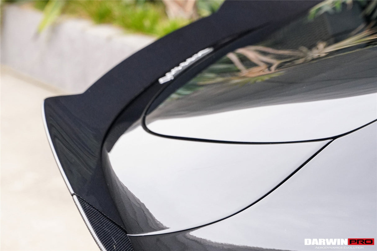 2023-UP Ferrari Purosangue F175 Carbon Fiber Trunk Spoiler DarwinPRO iMP Design