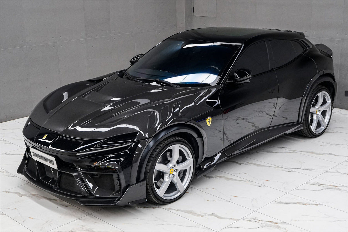 2023-UP Ferrari Purosangue F175 Partial Carbon Fiber Body Kit DarwinPRO iMP Design