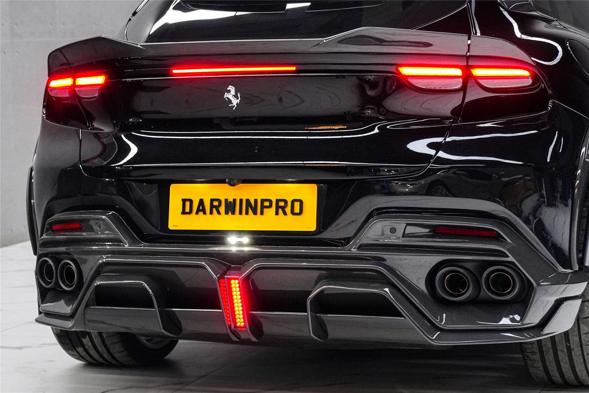 2023-UP Ferrari Purosangue F175 Partial Carbon Fiber Body Kit DarwinPRO iMP Design