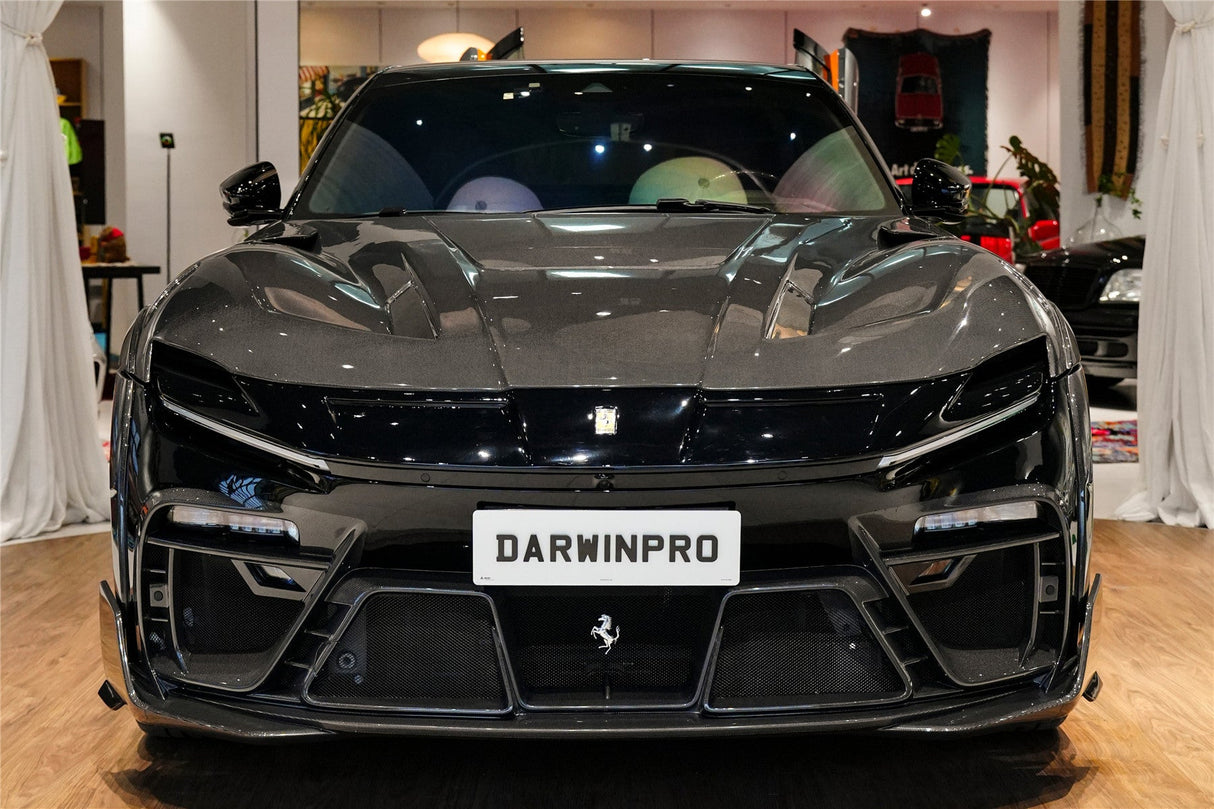 2023-UP Ferrari Purosangue F175 Partial Carbon Fiber Body Kit DarwinPRO iMP Design
