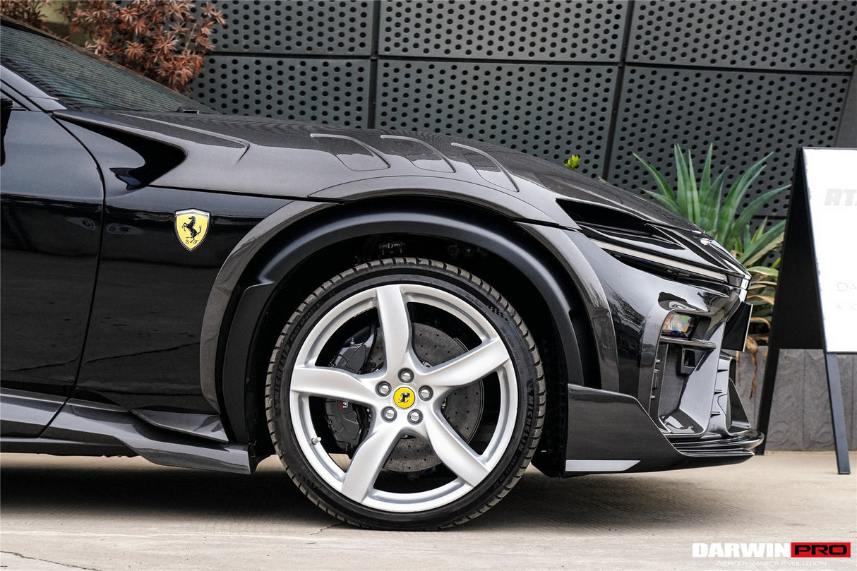 2023-UP Ferrari Purosangue F175 Partial Carbon Fiber Body Kit DarwinPRO iMP Design