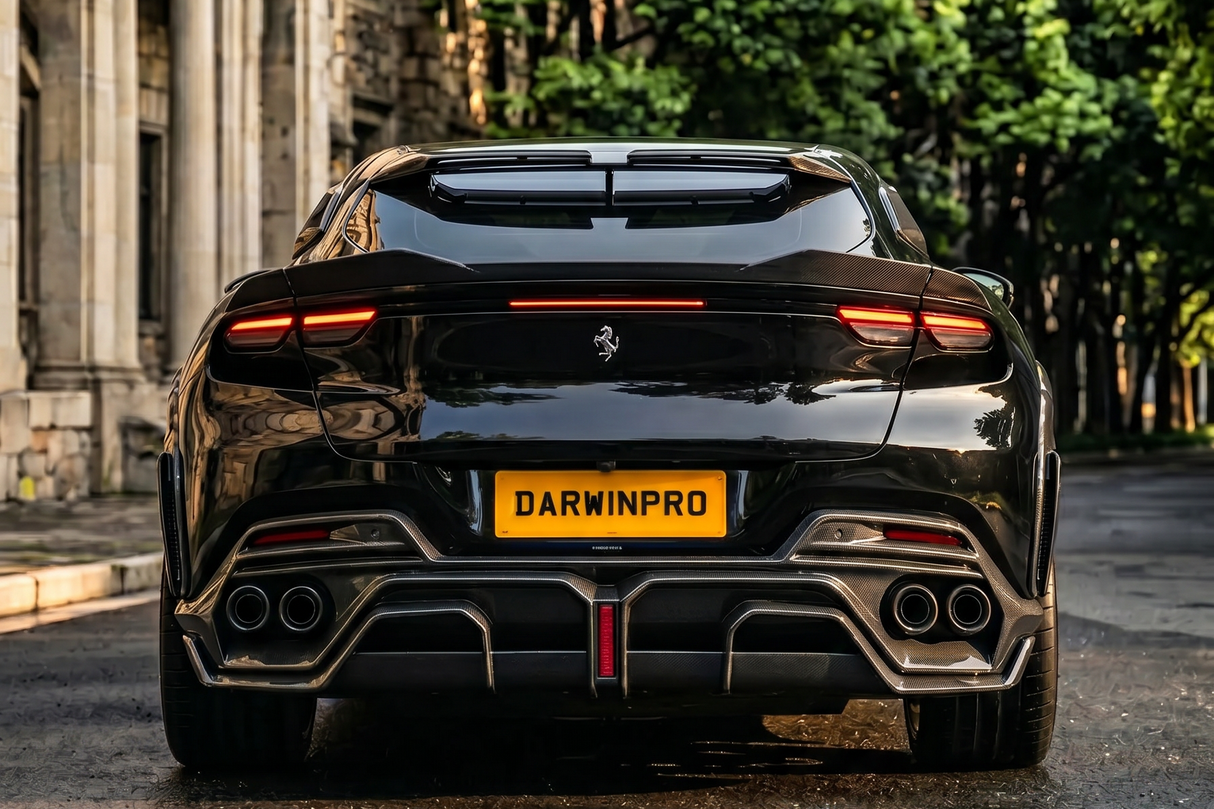2023-UP Ferrari Purosangue F175 Partial Carbon Fiber Body Kit DarwinPRO iMP Design
