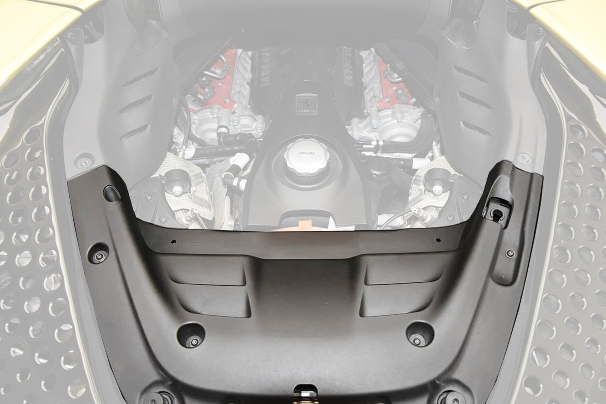 2021-UP Ferrari SF90 Spider OE Style Autoclave Carbon Fiber Engine Bay Interior (1 Piece)