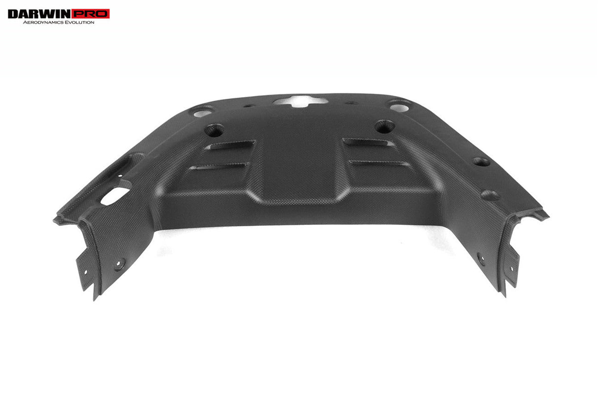 2021-UP Ferrari SF90 Spider OE Style Autoclave Carbon Fiber Engine Bay Interior (1 Piece)