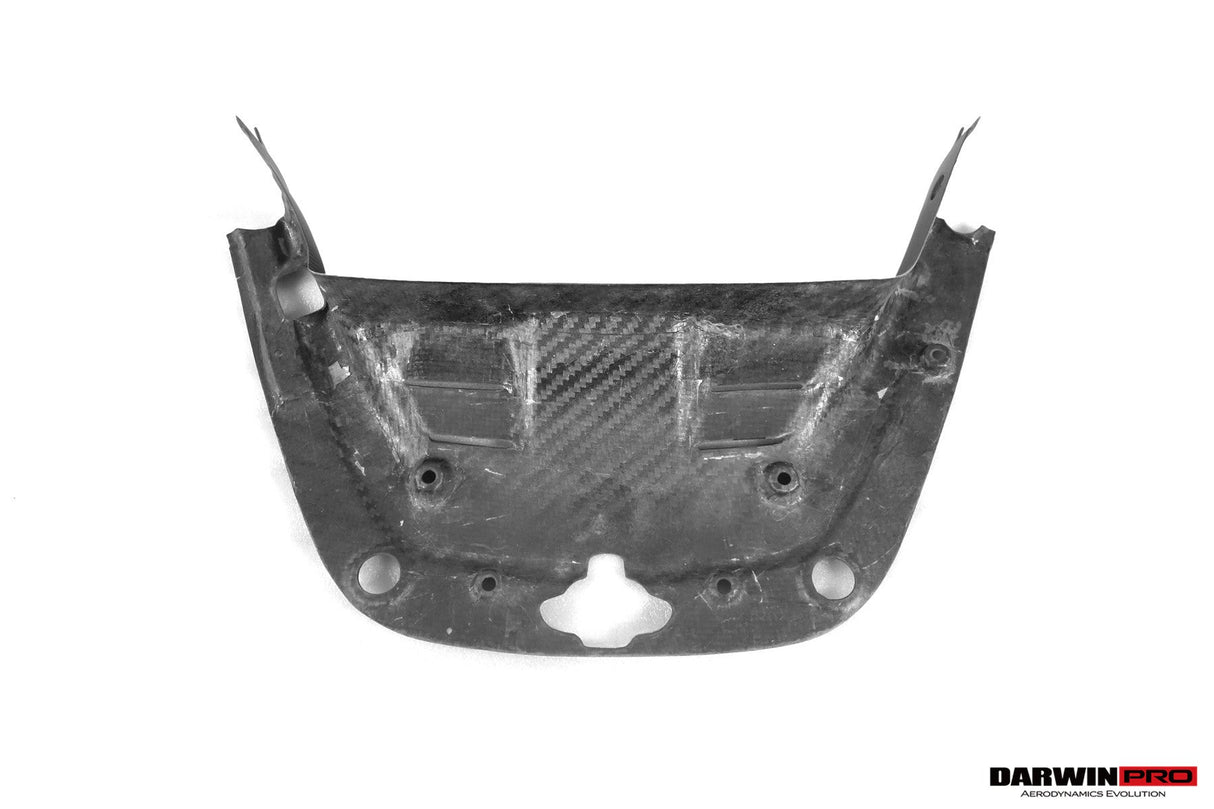 2021-UP Ferrari SF90 Spider OE Style Autoclave Carbon Fiber Engine Bay Interior (1 Piece)