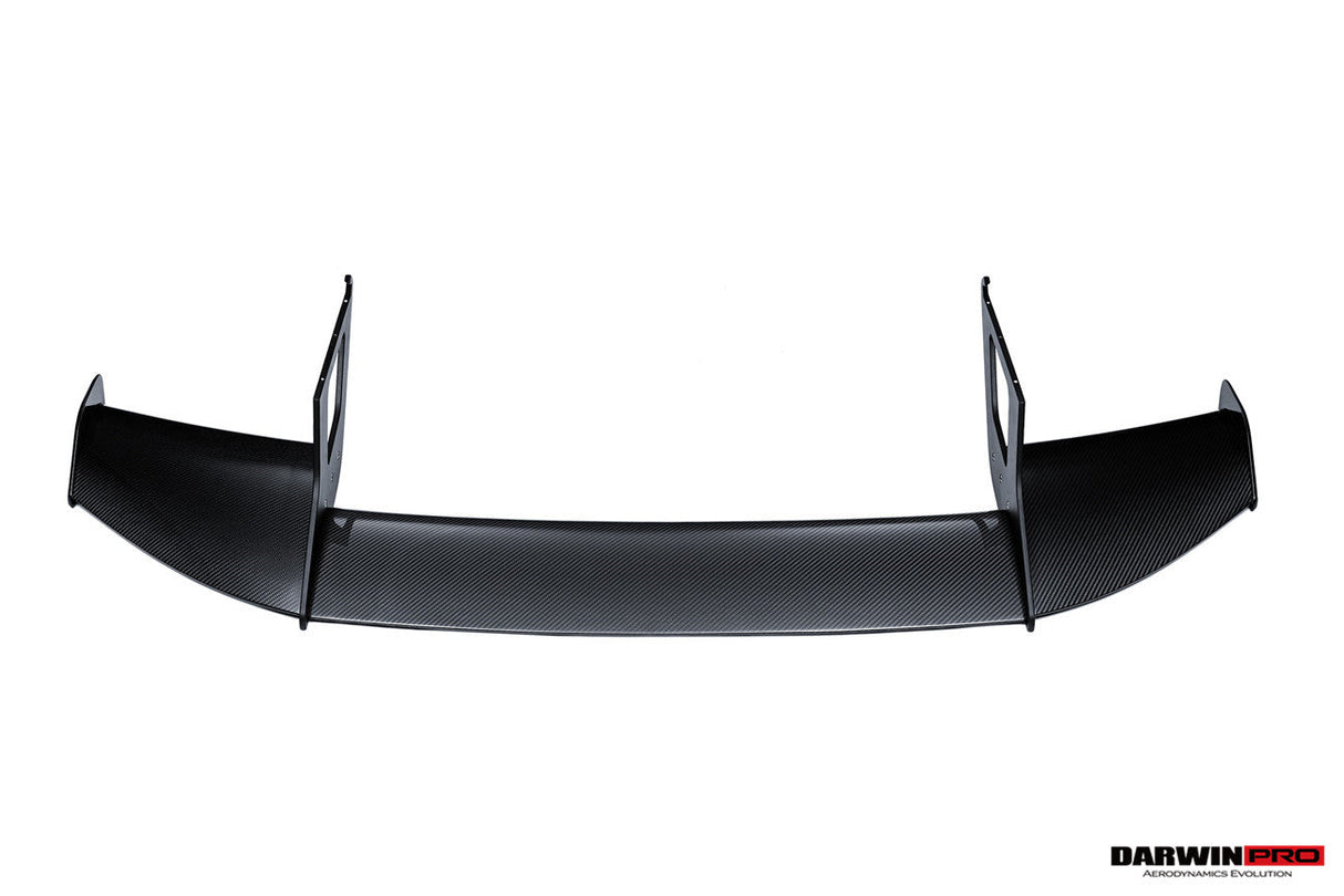 2020-UP Ferrari SF90XX-Style Autoclave Carbon Fiber Wing (Fits SF90 Stradale with Assetto Fiorano Trunk Spoiler Only)