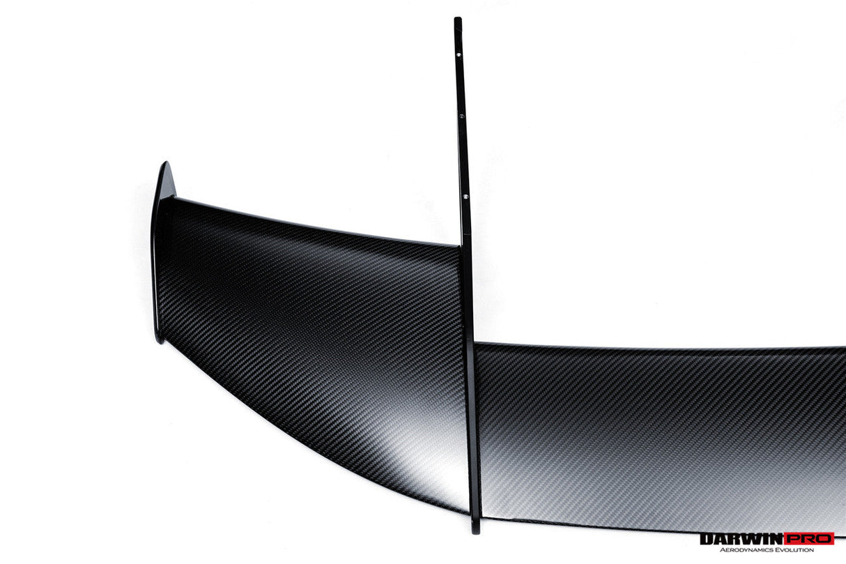 2020-UP Ferrari SF90XX-Style Autoclave Carbon Fiber Wing (Fits SF90 Stradale with Assetto Fiorano Trunk Spoiler Only)