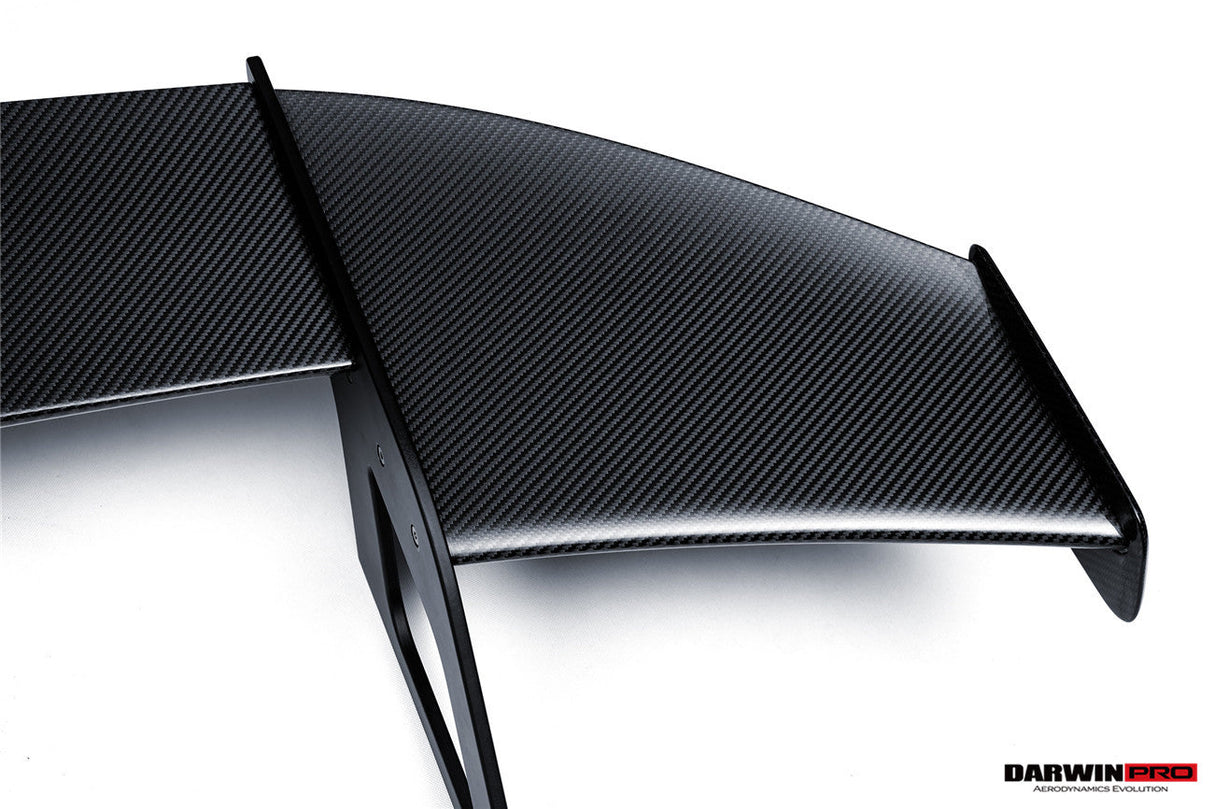 2020-UP Ferrari SF90XX-Style Autoclave Carbon Fiber Wing (Fits SF90 Stradale with Assetto Fiorano Trunk Spoiler Only)