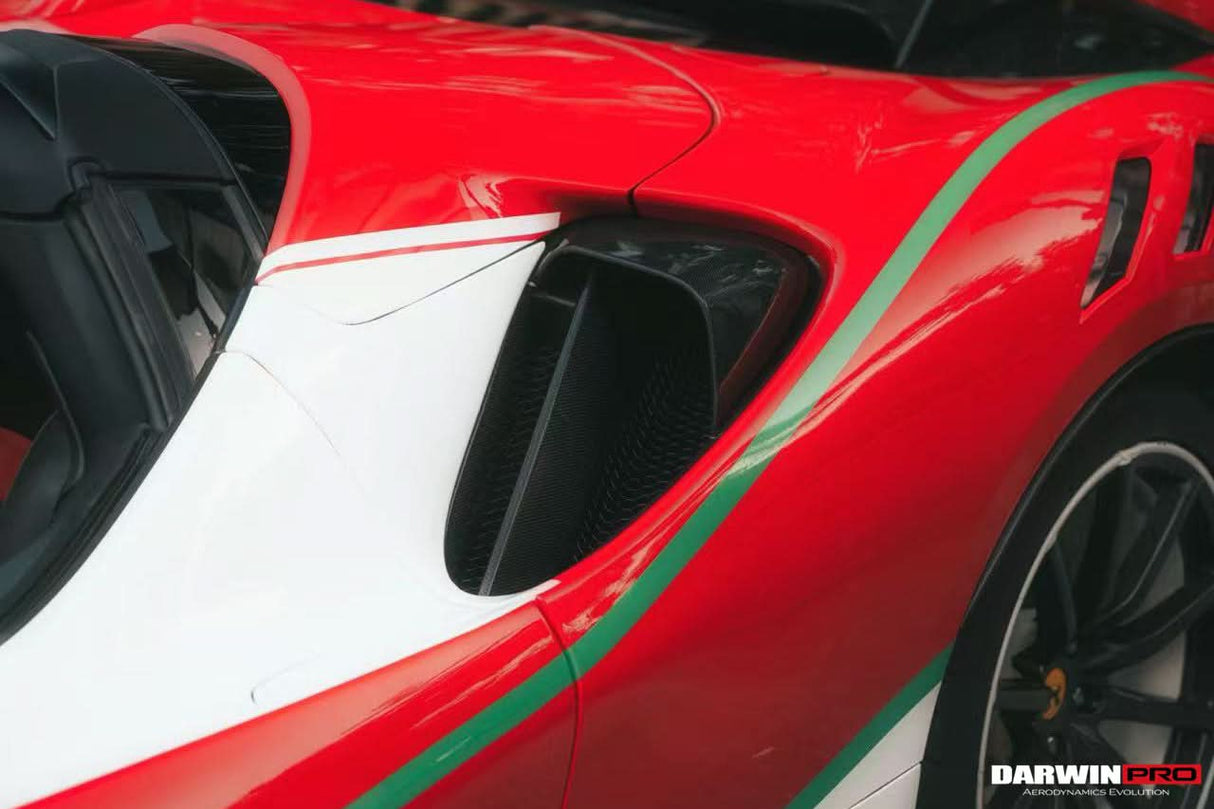 2021-UP Ferrari SF90XX-Style Autoclave Carbon Fiber Body Kit | Fits SF90 Spider