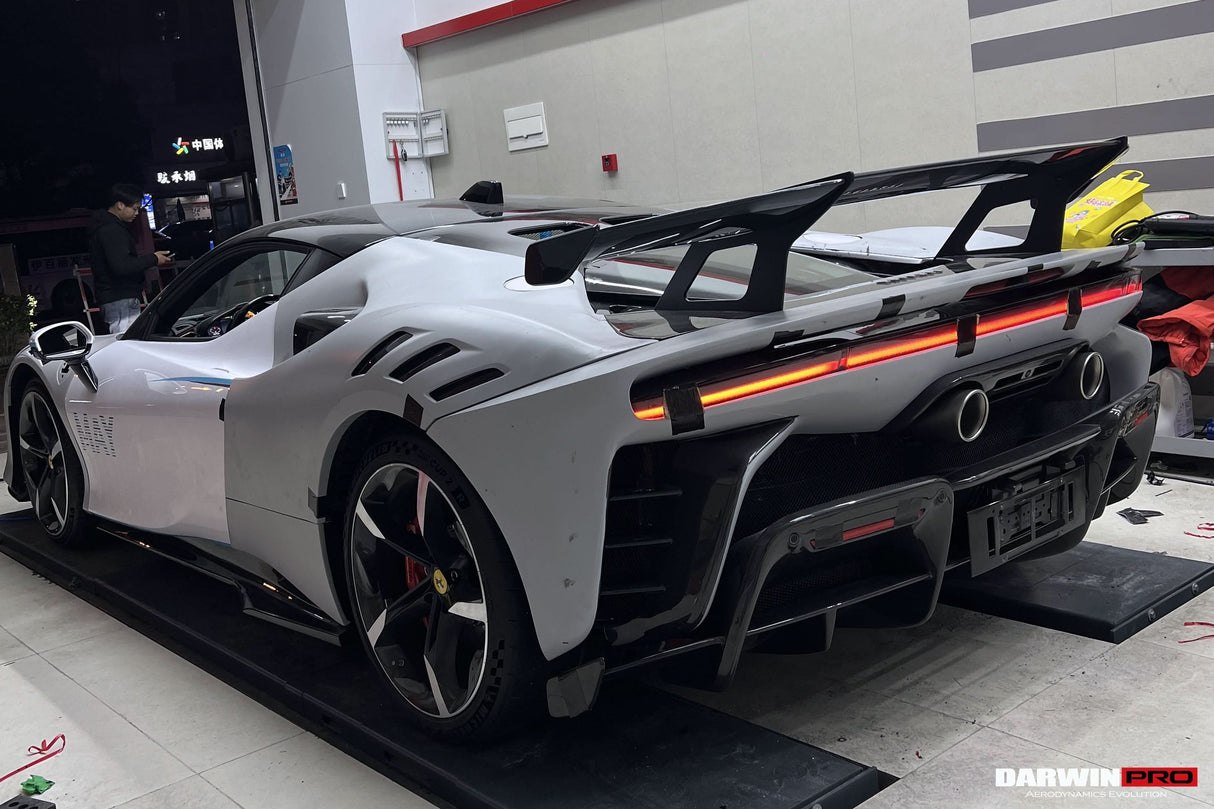 2020-UP Ferrari SF90XX Style Autoclave Carbon Fiber Body Kit | Fits SF90 Stradale