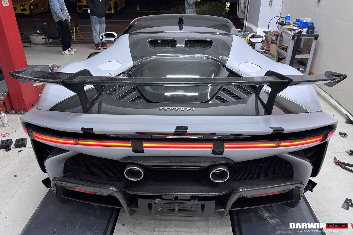 2020-UP Ferrari SF90XX Style Autoclave Carbon Fiber Body Kit | Fits SF90 Stradale